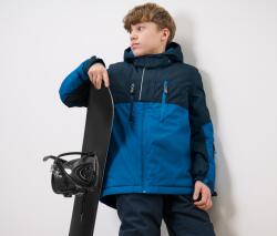 Tchibo Fiú síkabát, sötétkék/kék Sötétkék és kék colorblocking mintával 134/140
