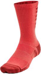 Under Armour UA Perf Tech Nov 3pk Crew-RED Zoknik 1379515-611 Méret XL