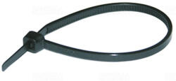HAUPA Kábelkötegelő 290x4, 8 mm fekete UVplus 262964 Haupa (262964)