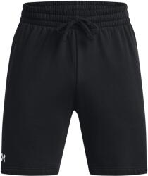 Under Armour Férfi sport rövidnadrág Under Armour RIVAL FLEECE SHORTS fekete 1379779-001 - L