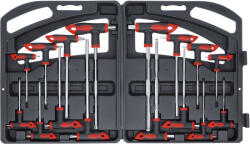 BGS technic BGS DIY 16 részes T-fogós Imbuszkulcs és torx kulcs készlet (BGS 90)