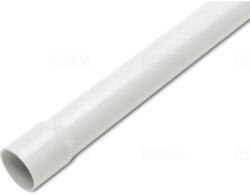 Univolt Mü. I. cső UPRMS 25 tokos végű szürke UV-álló 1250N (3m) 100352 Univolt (100352)