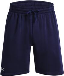 Under Armour Férfi sport rövidnadrág Under Armour RIVAL FLEECE SHORTS kék 1379779-410 - M
