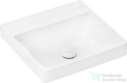 Hansgrohe XELU Q Smartclean 50x48 cm-es fali mosdó csaplyuk-és túlfolyó nélkül, fehér 61013450 (61013450)