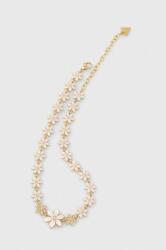 Guess nyaklánc - fehér Univerzális méret - answear - 68 990 Ft