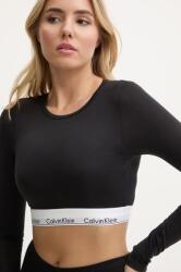 Calvin Klein hosszú ujjú otthoni viseletre fekete, 000QF8009E - fekete L