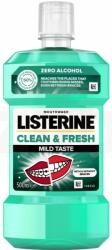 LISTERINE Clean & Fresh enyhe ízű szájvíz 500 ml