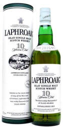 LAPHROAIG 10 éves Skót Single Malt Whisky 0.7l DRS 40%