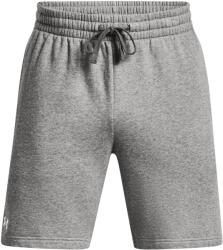 Under Armour Férfi sport rövidnadrág Under Armour RIVAL FLEECE SHORTS szürke 1379779-025 - S