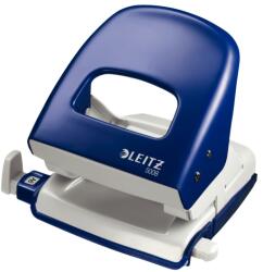 Leitz Perforator metalic, 30 coli, LEITZ 5008 - albastru (L-50080035) - forit