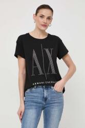 Giorgio Armani - T-shirt - fekete M - answear - 16 990 Ft