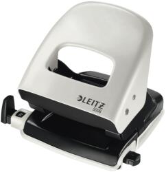 Leitz Perforator metalic, 30 coli, LEITZ 5008 - gri (L-50080085) - forit