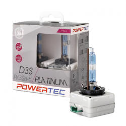 m-tech Izzó Xenon D3S 35W 4300K Platinum +20% (2db) - M-TECH