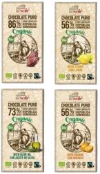 Chocolates Solé Set cadou de ciocolată organică 4pcs