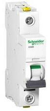 Schneider Electric Kismegszakító 1P 20A B-jelleg 230V AC/DC 6kA/60898 10kA/60947 Acti9 iC60N Schneider - A9F03120 (A9F03120)