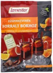 Ízmester fűszerkeverék forralt borhoz és forró teához 40g - delfinbuvar