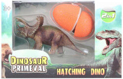 LAMPS 2 az 1-ben Triceratopsz dinoszaurusz, dinoszaurusz tojással (449464)