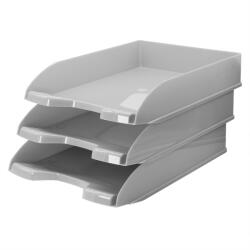 BLUERING Irattálca műanyag 345, 345x255x65mm, Bluering®, szürke (450 GRAY) - tintasziget