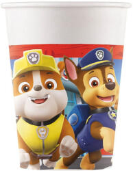 Procos Party pohár Chase és Rubble Mancs őrjárat (Paw Patrol) 200ml 8db papír (335598)
