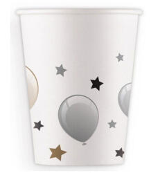 Procos Party pohár Lufik 200ml 8db papír (333912)