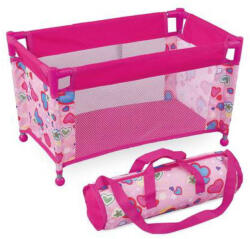 Wiky Összecsukható kiságy játékbabáknak 52cm (006687)