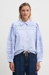 MUNTHE ing TRUDIE női, galléros, regular, 243102824334 - kék 34