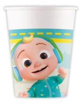 Procos Party pohár Cocomelon 200ml 8db (333509)
