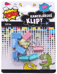 Wiky Iratcsipesz színes 15mm 10 db-os szett (834611)