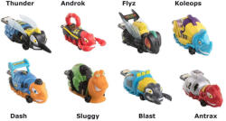 Mikro Trading Bugs Racings versenyző bogarak 9cm (többféle) 1 db (461410)