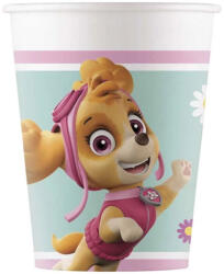Procos Party pohár Skye Mancs őrjárat (Paw Patrol) 200ml 8db papír (333477)