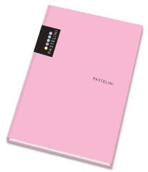 PASTELINi füzet vonalas A4 rózsaszín (791220)