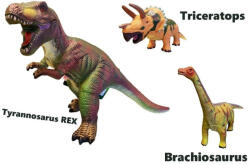 LAMPS Dinoszaurusz figura 21-32cm hangeffektekkel (többféle) 1 db (440777)