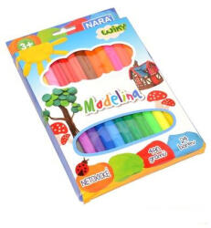 Wiky Kreatív modellező gyurma készlet 24 színnel 480g (883576)