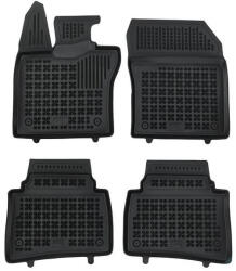 Rezaw-Plast Toyota Prius 2023- (PHEV) Rezaw-Plast méretpontos gumiszőnyeg szett (201452_38361_aho)