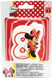 Procos Tortagyertya Disney Minnie egér szám 8 (332927)