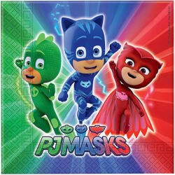 Procos Szalvéta Pizsihősök (PJ Masks) 33x33cm 20 db (338633)