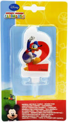 Procos Tortagyertya Disney Mickey egér és barátai szám 2 (333150)