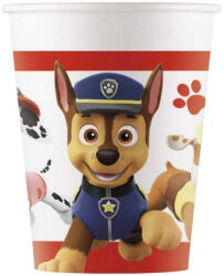 Procos Party pohár Chase és Rubble és Marshall Mancs őrjárat (Paw Patrol) 200ml 8db papír (333470)