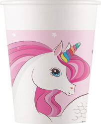 Procos Party pohár Unikornis 200ml 8db papír (333759)