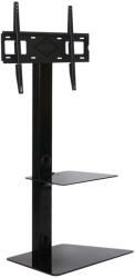 THUNDER TVSM50 & - 8211; LED/LCD/Plazma TV állvány, 32& - 8243; - 65& - 8243; + ÜVEGPOLC (HE1001359)