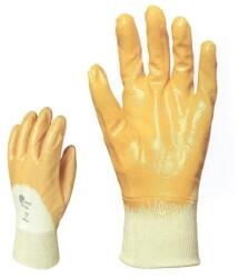 Coverguard Eurodex Tenyéren Mártott Sárga Nitril Kesztyű, Actifresh(10) (9310)