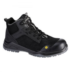 Portwest FX2 Bevel Composite Mid Boot S3S ESD SR FO (zöld 42) (FE01BGY42)