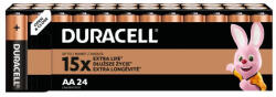 Duracell AA Alkáli Elem 24db/csomag (5000394160071)