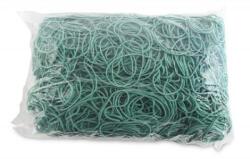 OFFICE products Benzi de cauciuc pentru birou, 50 mm, 1 kg, verde