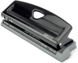 Rapesco Lyukasztó, hatlyukú, 9 lap, fém, RAPESCO, fekete (IR1725) - pritone