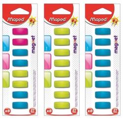 Maped Mágnes MAPED 27mmx10mm 8db/csom (51200)