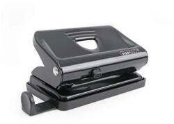 Rapesco Lyukasztó, kétlyukú, 12 lap, fém, RAPESCO "810", fekete (IRPF810MB1) - pritone