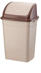  Planet Szemetes kuka billenő fedéllel műanyag 9 literes barna UP116B - delfinbuvar