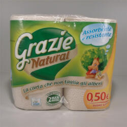 Grazie Natural lucart tekercses kéztörlő papír 2 db - delfinbuvar