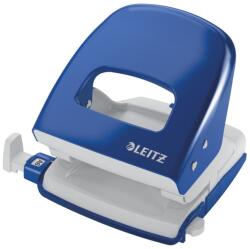 Leitz Perforator de birou, 30 coli, metal, albastru, LEITZ 5008 NeXXt Series (LZ50080035)